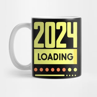 New Year 2024 loading Mug